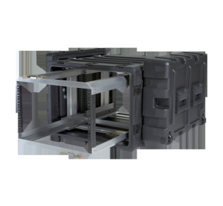 7U Removable Shock Rack Transport Case