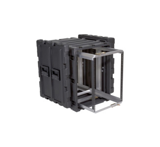 14U Removable Shock Rack Transport Case