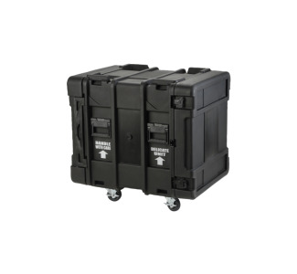 12U Roto Shockmount Rack Case