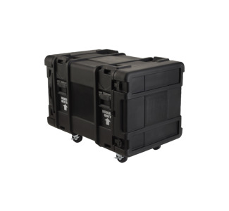 10U Rotoshockmount Rack Case with Casters