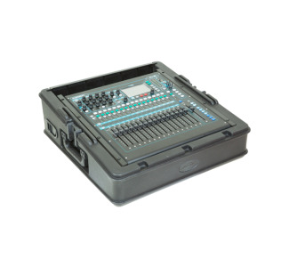 Roto-molded 10U Top Mixer Rack