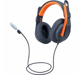 Zone Learn: Wired Headset for Learners (USB-C Over Ear)