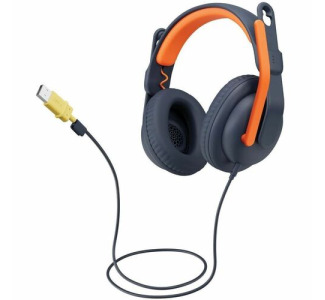 Zone Learn: Wired Headset for Learners (USB-A Over Ear)