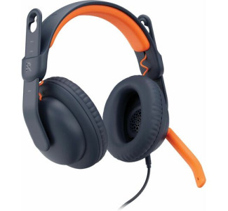 Zone Learn: Wired Headset for Learners (3.5mm on Ear)