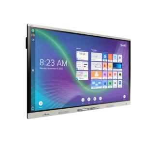 SMART Board MX065-V4 interactive display with iQ