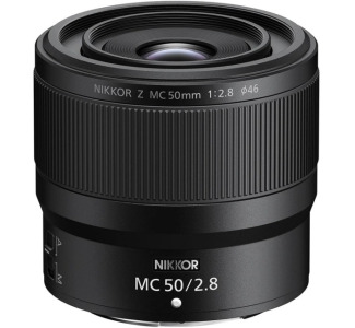 Nikon Nikkor - 50 mm - f/2.8 - Macro Fixed Lens for Nikon Z