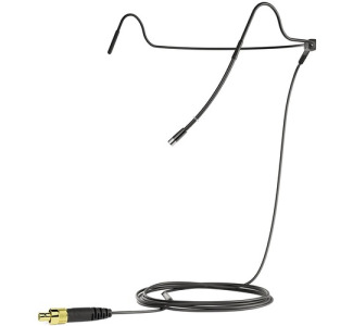 Sennheiser HS 2-4 BK Rugged Wired Condenser Microphone - Black