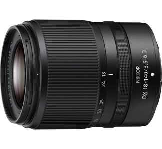 Nikon Nikkor - 18 mm to 140 mm - f/3.5 - Macro Varifocal Lens for Nikon DX