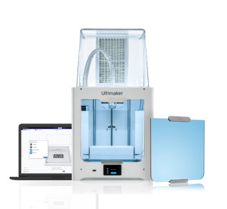 UltiMaker 2+ Connect Air Manager Bundle