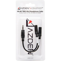 AZDEN HX-MI HX-MI TRRS ADAPTER CABLE W/ HEADPHONE JACK