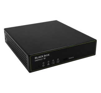 Black Box KVM-over-IP Transmitter - Dual-Monitor, DisplayPort, USB 2.0, Audio, RJ45