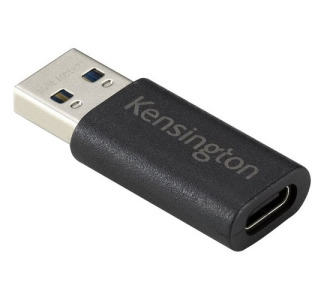 Kensington CA1020 USB-A to USB-C M/F Adapter