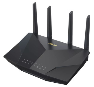 Asus RT-AX5400 Wi-Fi 6 IEEE 802.11 a/b/g/n/ac/ax  Wireless Router