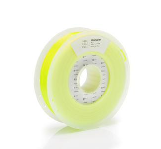 UltiMaker  PETG YELLOW FLUORESCENT PACKAGED (NLD)