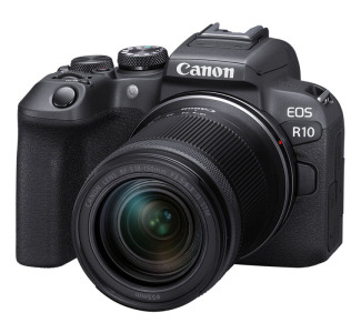 Canon 5331C016 EOS R10 w/RF-S18-150 Lens 24.2mp APS-C CMOS Sensor