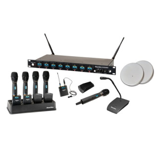 ClearOne WS840 Wireless Microphone System Receiver