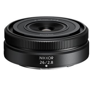 Nikon Nikkor - 26 mm - f/2.8 - Fixed Lens for Nikon Z