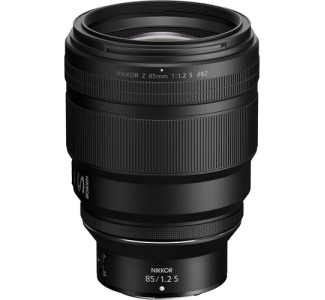 Nikon Nikkor - 85 mm - f/1.2 - Fixed Lens for Nikon Z