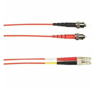 OM4 50/125 Multimode Fiber Optic Patch Cable LSZH ST-LC RD 5M