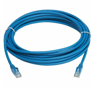 Cat6 Gigabit Snagless Molded UTP Ethernet Cable (RJ45 M/M), PoE, LSZH, Blue, 7 m