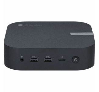 Asus Chromebox 5 CHROMEBOX5-S7057UNENT Chromebox - Intel Core i7 12th Gen i7-1260P 2.10 GHz - 16 GB RAM DDR4 SDRAM - 256 GB M.2 PCI Express 4.0 SSD - Mini PC - Eco Black