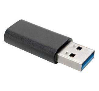 Tripp Lite USB-C to USB-A Adapter (F/M), USB 3.2 Gen 2 (10 Gbps)