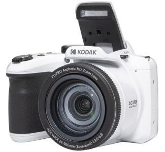 Kodak PIXPRO AZ405 20.7 Megapixel Compact Camera - White