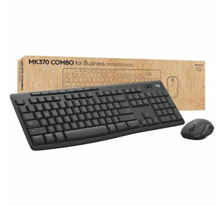 Logitech MK370 Combo for Business Wireless Keyboard and Silent Mouse