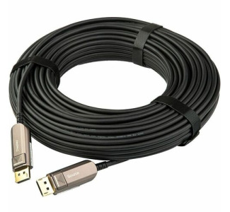 Kramer Active Optical DisplayPort Cable - Plenum Rated