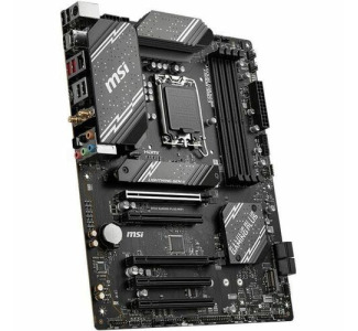 MSI B760 GAMING PLUS WIFI Gaming Desktop Motherboard - Intel B760 Chipset - Socket LGA-1700 - ATX