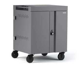 Bretford CUBE Cart MOBILE CHARGING COMPUTER CART