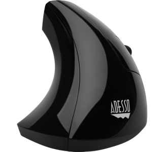 Adesso iMouse E10 2.4 GHz RF Wireless Vertical Ergonomic Mouse