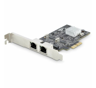 StarTech.com 2-Port 2.5GBase-T Ethernet Network Adapter Card - PCIe 2.0 x2