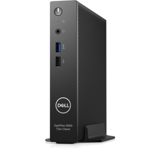 Dell OptiPlex 3000 Thin Client - Intel Celeron N5105 Quad-core (4 Core) 2 GHz - Black