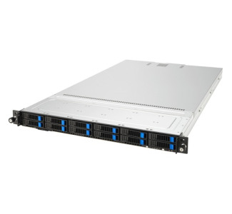 Asus Barebone System - 1U Rack-mountable - Socket SP5 LGA-6096 - 2 x Processor Support - AMD