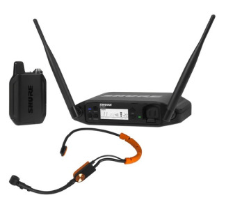 Shure Digital Wireless Headset System with SM31 Headset Microphone