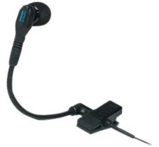 Shure Beta 98H/C Wired Electret Condenser Microphone - Black