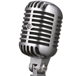 Shure 55SH SERIES II Rugged Wired Dynamic Microphone