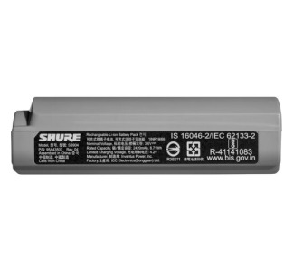 Shure SB904 Lithium-Ion Rechargeable Battery