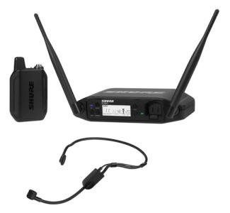 Shure Digital Wireless Headset System with PGA31 Headset Microphone