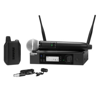 Shure GLXD124R+/85 Digital Wireless Combo System