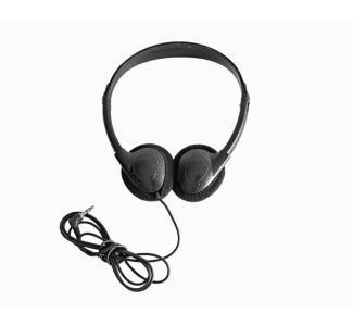 Power Technologies AC-BASIC-HPH Basic Folding Headphones with 3.5mm Plug