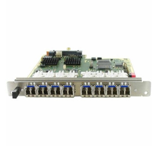 KVM Matrix Switch I/O Card - 8-Port, Populated with (8) Singlemode, LC, Duplex, Bidirectional SFP, 3G