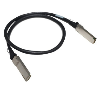 HPE 400GbE QSFP-DD to 4xQSFP28 1m Direct Attach Copper Cable