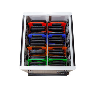 Power Technologies AC-GO-32 32 Bay Smart Charging Cart & Carry Out