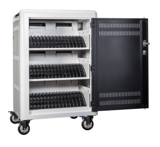Power Technologies AC-45 45 Bay Secure Cycle Charging Cart - 110V