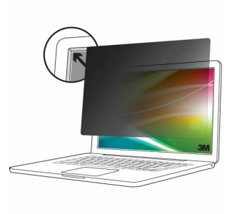 3M™ Bright Screen Privacy Filter for 14.1in Laptop, 16:10, BP141W1B