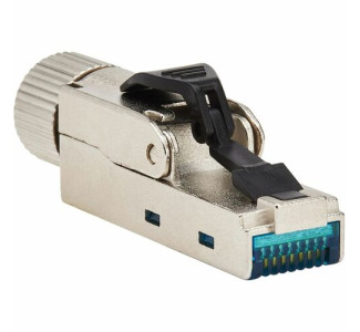 Tripp Lite Cat6a Class EA STP Field-Termination Plug, 568A/568B, TAA