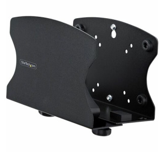 StarTech.com PC Wall Mount Bracket, For Desktop Computers Up To 40lb, Toolless Width Adjustment 1.9-7.8in (50-200mm), CPU Tower/Case Shelf