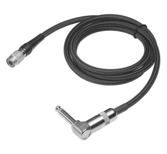 Audio-Technica Professional Guitar Input Cable For Wireless